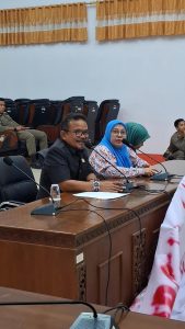 Usai Layani Massa Aksi SBIPE, Unsur Pimpinan DPRD Bantaeng Juga Terima Massa HMI