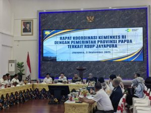 Pj Gubernur Papua Agus Fatoni: RSUP Jayapura Akan Diresmikan Presiden Dalam Waktu Dekat