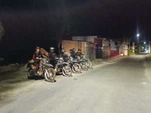 Tim Patroli Samapta Polres Bantaeng Jaga Kondusifitas Wilayah, Sambangi Daerah Rawan Gangguan Kamtibmas
