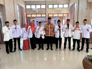 Didepan Uji Nurdin, Ketua Terpilih Muh Sabri Minta Legislator PKS Kedepankan Etika
