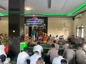 Polres Bantaeng Laksanakan Peringatan Maulid Nabi Muhammad Saw 1447 H