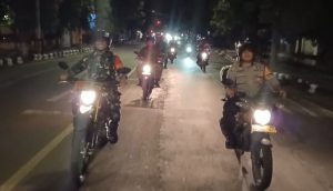 Kodim 1410 Bersama Polres Bantaeng dan Satpol PP Gelar Patroli Cipta Kondisi