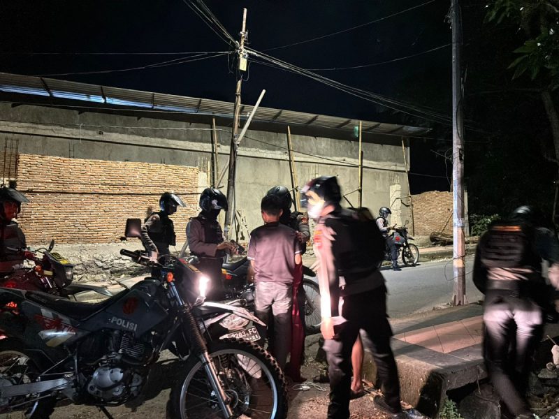 Patroli Perintis Presisi Personel Samapta Tegaskan Jaga Harkamtibmas Bantaeng