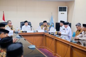 Verifikasi Faktual 9 Calon Pimpinan Baznas, Bupati Bantaeng Hadiri Rapat Wawancara Proses Seleksi