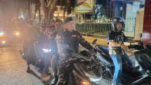 Patroli Kolaborasi Kodim 1410/Bantaeng Bersama Komponen Pendukung Jaga Kondusifitas Wilayah