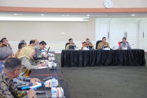 Ditjen Bina Keuangan Daerah Gelar Rapat Evaluasi Pelaksanaan Opsen PKB dan BBNKB