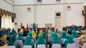 Ketua TP. PKK Bantaeng Terima Kunjungan Tim SMEP PKK Provinsi Sulsel
