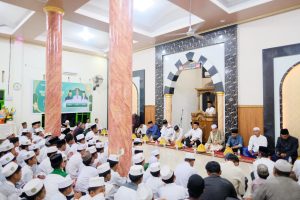 Bupati Bantaeng Hadiri Maulid Nabi Muhammad Saw di Masjid Nurul Falah Barayya