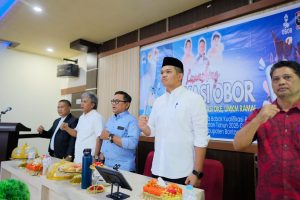 Jelang Babak Kualifikasi Porda Cabor Petanque, KONI Bantaeng Luncurkan Aplikasi Obor