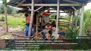 Babinsa Bonto Salluang Ajak Warga Tingkatkan Kewaspadaan terhadap Keamanan dan Cuaca Ekstrem