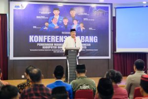 Terus Berikan Gagasan Membangun, Bupati Bantaeng Uji Nurdin Apresiasi Peran Kader PMII