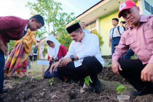 Pemkab Bantaeng Luncurkan Sekolah Berbasis Ketahanan Pangan Lokal