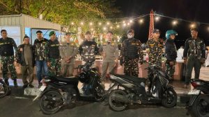 Patroli Malam Minggu: Kodim 1410/Bantaeng Bersama Komduk Gelar Binter Kolaborasi Ciptakan Kondusifitas di Bantaeng