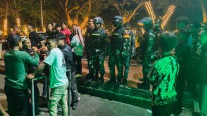 Patroli Binter Kolaborasi Kodim 1410/Bantaeng Wujudkan Sinergi Jaga Kamtibmas di Kabupaten Bantaeng