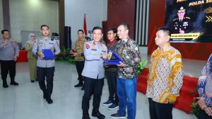 Kapolda Sulsel Buka Pembekalan dan Pelatihan Keterampilan Bagi Pegawai Negeri pada Polri Menjelang Pensiun