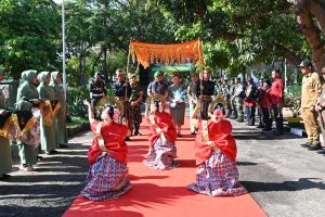 Danrem 141/Toddopuli Melaksanakan Kunjungan Kerja di Kodim 1410/Bantaeng