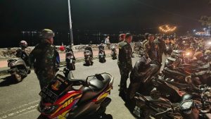 Binter Kolaborasi: Patroli Malam Perkuat Keamanan Bantaeng
