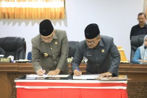 Eksekutif dan Legislatif Bantaeng Sepakat Tetapkan Perubahan APBD T.A. 2025.