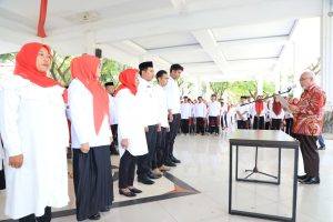 Wabup Bantaeng Lantik Pengurus Koperasi Desa /Kelurahan Merah Putih