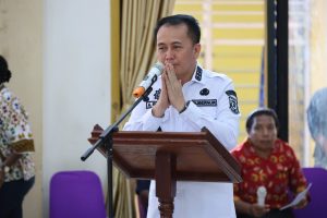 Pj Gubernur Agus Fatoni: Gereja Mitra Pemerintah dalam Membangun Papua yang Damai dan Sejahtera