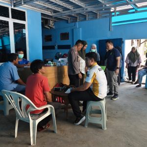 Petugas Dapur MBG YKB Jalani Pemeriksaan Kesehatan, Kasidokkes : Kami Tidak Mau Kecolongan