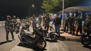 Harmoni Keamanan: TNI dan Komduk Satu Langkah Jaga Keramaian Bantaeng