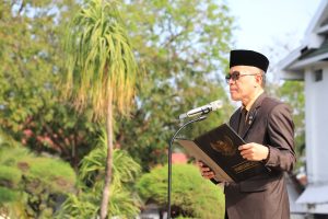 Sekda Bantaeng Pimpin Upacara Hari Kesaktian Pancasila ke-60 Tahun