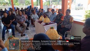 Wujudkan Pembangunan Partisipatif, Babinsa Hadiri Musrenbang Desa Bonto Salluang