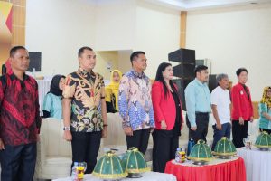 Apresiasi pemkab Bantaeng pada pembukaan Pra Porprov Cabor Dancer sport Sulsel