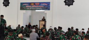 Doa Bersama HUT TNI ke 80, Dandim 1410 Bantaeng Harap TNI Semakin Jaya