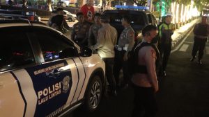 Jaga Kondusivitas Kota, Polres Bantaeng Gelar Patroli di Sejumlah Titik Strategis