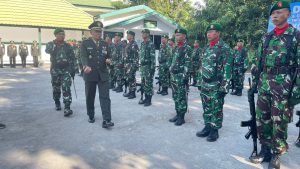 Dandim 1410/Bantaeng Pimpin Upacara Peringatan HUT Ke-80 TNI Tahun 2025