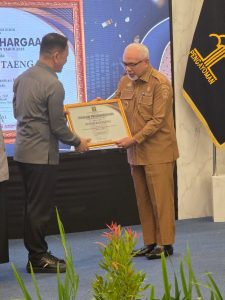 Pastikan Pemerataan Layanan Keadilan Hukum, Pemkab Bantaeng Raih Penghargaan Posbankum 100%
