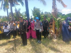 Polres Bantaeng Gelar Upacara Pemakaman Anggota Polri