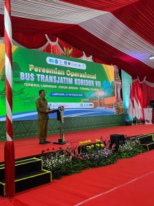 Kepala BSKDN: Transjatim Koridor VII Jadi Bukti Inovasi Transportasi Publik untuk Pemerataan Kesejahteraan