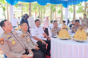 Bersama Wakapolda Sulsel, Forkopimda Bantaeng Ikuti Penanaman Jagung Serentak Kuartal IV