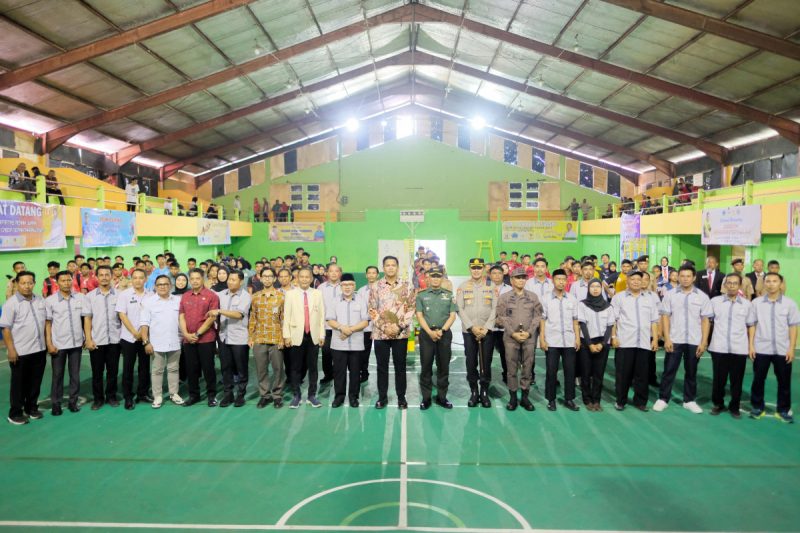 Bupati Uji Nurdin Support Atlet Sepak Takraw dan Beri Selamat Wabup Sebagai Ketua PSTI Bantaeng
