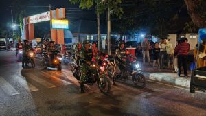 Sinergi di Malam Akhir Pekan, Kodim 1410/Bantaeng dan Komduk Gelar Patroli Bersama Wujudkan Rasa Aman di Tengah Masyarakat