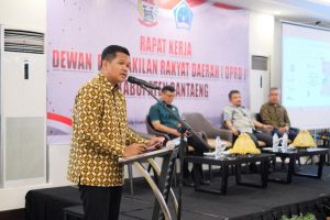 Rapar Kerja DPRD, Bupati Bantaeng Ungkap Tema Pembangunan Tahun 2026